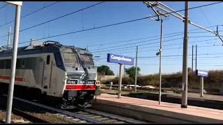 Italian Non-Stop Trains (Max 125mph) On Traditional Railways [2019]