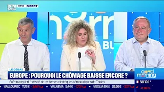 Nicolas Doze face à Jean-Marc Daniel: Pourquoi le chômage baisse encore en Europe ?