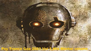 Psy Trance Goa 2023 Vol 1 Mix Master volume