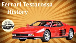 History of Ferrari Testarossa