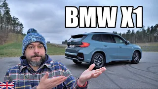 2023 BMW X1 xDrive23d - Comes at a Premium (ENG) - Test Drive and Review