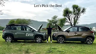 Hyundai Exter vs Tata Punch - Best Micro SUV?