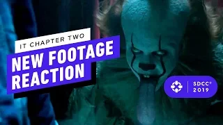 It Chapter Two Footage Breakdown and Reaction - Comic Con 2019