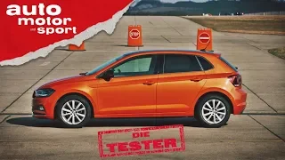 VW Polo 1.0 TSI:  Ist das noch ein Kleinwagen? - Die Tester | auto motor und sport
