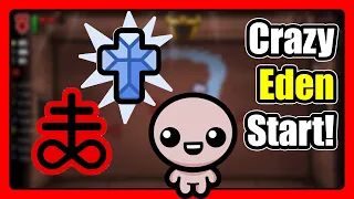 Isaac - Super Eden Start! Lucky Items!