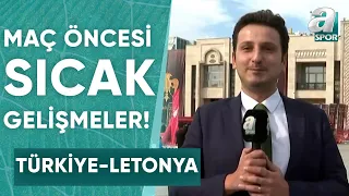 Türkiye - Letonya Maçı Öncesi Son Gelişmeleri Emre Kaplan Aktardı! / A Spor / Spor Gündemi