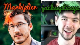 Markiplier and Jacksepticeye singing