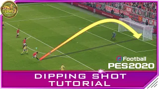 PES 2020 | Dipping Shot Tutorial [4K]