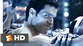 Justice League (2017) - Superman vs. the Justice League Scene (5/10) | Movieclips