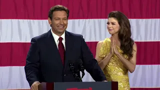 Gov. Ron DeSantis reelection victory speech