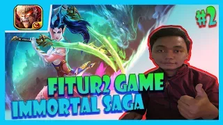 [Review] Fitur2 Yang ada di Game - Immortal Saga Android #RangerZReview