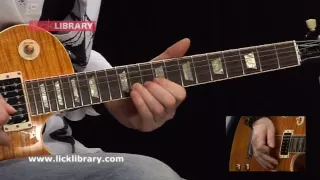 Learn To Play Free - Guitar Lessons With Michael Casswell Licklibrary DVD