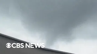 At least 3 killed after tornadoes tear through southeastern U.S.