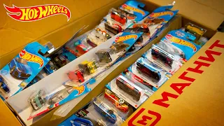 Охота на Хот Вилс: Нашёл редкие Hot Wheels в Магнит в 2022 году и дербан коробки