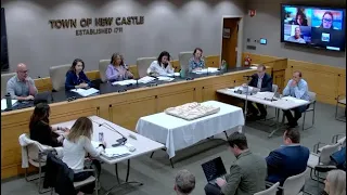 Town Board of New Castle Work Session & Meeting 5/9/23