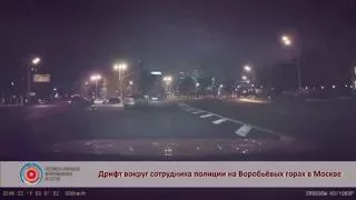 Армянский дрифтер ищет славы, нарушая ПДД в Москве