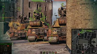 WOT: clan wars Himmelsdorf defence strat