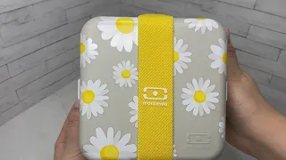 Ланч-бокс mb square daisy Monbento | Видео обзор от Kitchen-Devices.ru