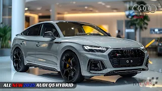 The Most Up-to-Date and Luxurious 2025 Audi Q5 Hybrid Ever Unveiled!