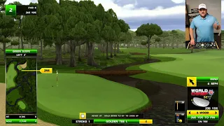 #GoldenTee #CrawdadSwamp - 3 Hole Preview