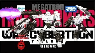 Transformers Siege Voyager Class Megatron