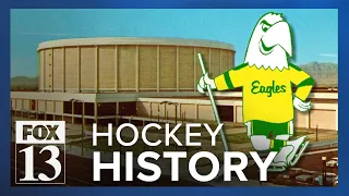 Salt Lake City's hockey history runs deep