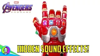 MARVEL LEGENDS NANO POWER GAUNTLET HIDDEN FINGER COMBINATIONS