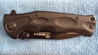 Boker Tactical Pocket Knife BO48