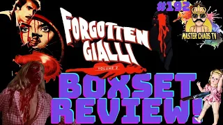 Full Review of FORGOTTEN GIALLI VOL.2 from Vinegar Syndrome!