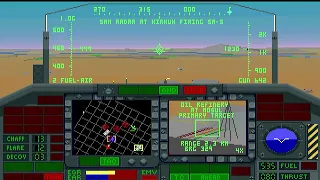 Microprose Stealth F-117A Persian Gulf 1991 Mission Long Play | RETRO SIM