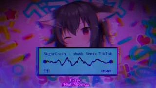 🎀SugarCrash - phonk remix🔥TikTok🎶