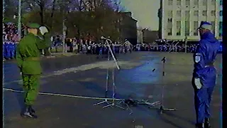 Eesti Vabariigi aastapäeva paraad 24. veebruaril 1992. a.