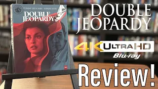 Same old Paramount in 2023? Double Jeopardy (1999) 4K UHD Blu-ray Review!