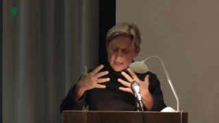 Judith Butler. Distinctions on violence and nonviolence. 2016
