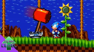 Sonic's Monitor Calamity