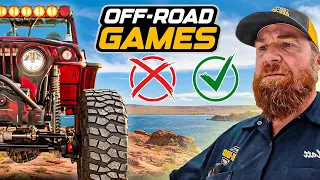 Why I Almost Cancelled the Off Road Games!