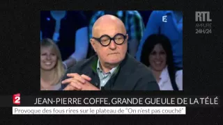 Jean-Pierre Coffe, grande gueule de la télévision - RTL - RTL