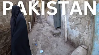 Solo In Pakistan's Dodgiest Hood 🇵🇰