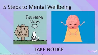 Mental Health and Well Being