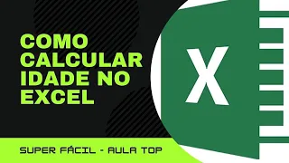 Como Calcular Idade no EXCEL - ( 2 formas Simples - Passo a Passo )