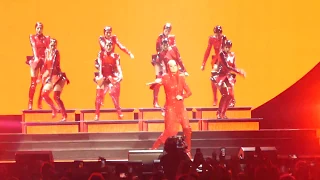 "Dark Horse & Chained to the Rhythm" Katy Perry@Madison Square Garden New York 10/2/17