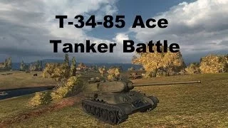 World of Tanks: T-34-85 Ace Tanker Battle