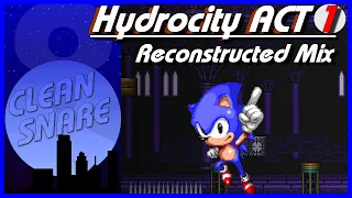 Sonic The Hedgehog 3 [OST] - Hydrocity Act-1 (Reconstructed) [8-BeatsVGM]
