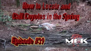 How to Locate and Call Coyotes in the Spring  S8:E39