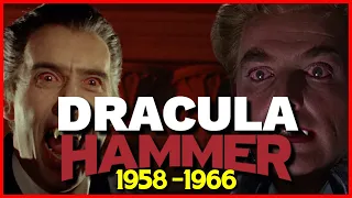 HAMMER HORROR'S DRACULA Part 1 (1958 - 1966) YCFT