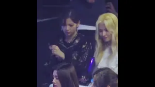 Jeongyeon doing the woah. Then there's Sana