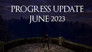 Dark Souls: Nightfall -- Progress Update (June 2023)