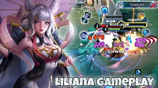 Liliana Mid Lane Pro Gameplay | High Rank Carry | Arena of Valor Liên Quân mobile CoT