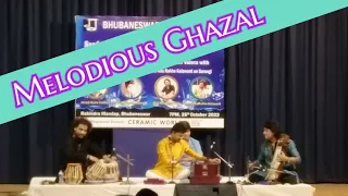 BEAUTIFUL GHAZAL SINGING AT RABINDRA MANDAP AUDITORIUM || BHUBANESWAR || 25/10/22