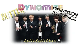 🎹 Piano Cover【BTS Mashup - Butter X Permission to Dance X Dynamite】by LatteLolliChar